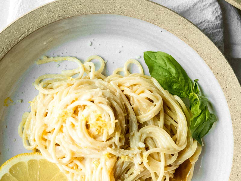 Spaghetti Al Limone Recipe Whisk