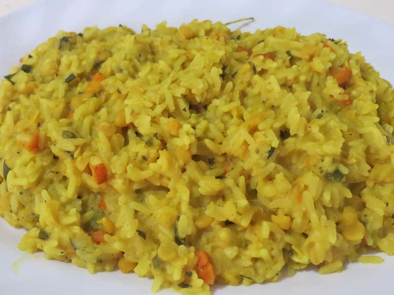 Split Peas Rice Recipe Whisk
