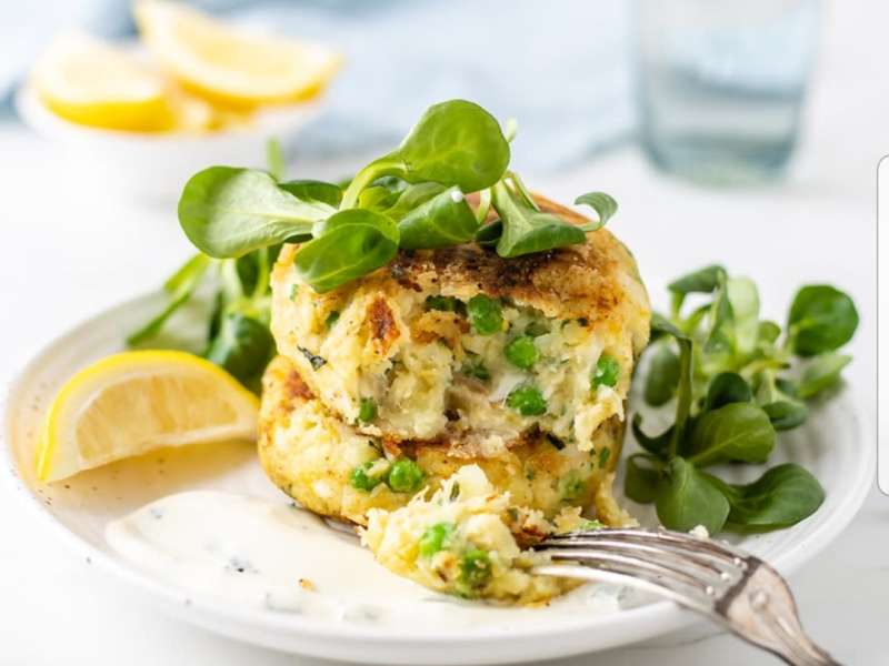Smoked haddock fish cakes recipe on Second Nature Recipe - Whisk