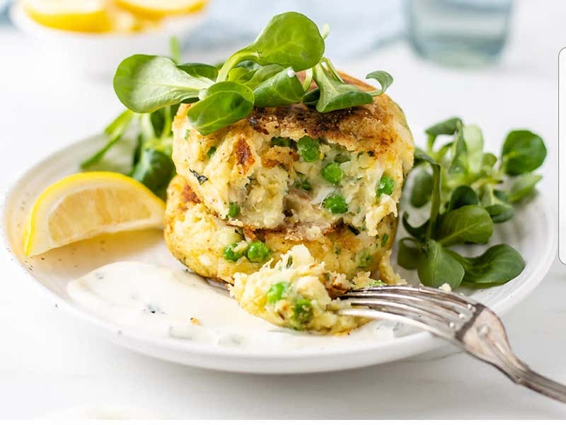 Smoked haddock fish cakes recipe on Second Nature Recipe - Whisk