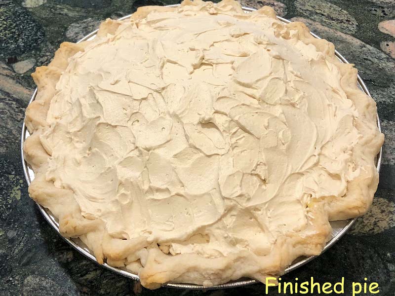 Bananas Foster Cream Pie Recipe Whisk