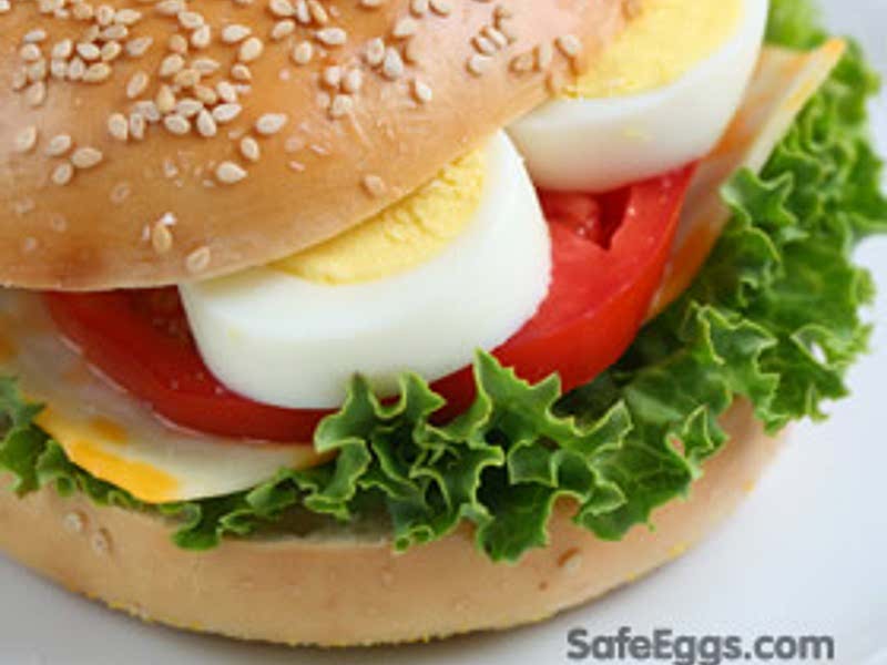 Easy HardBoiled Egg Sandwich Recipe Whisk