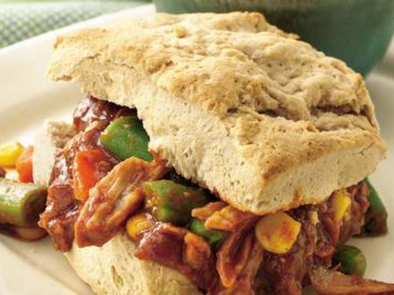Barbecue Pork Sandwiches Recipe Whisk