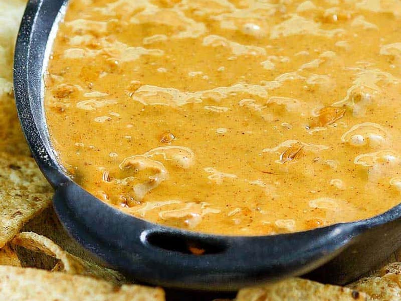 Chili’s Skillet Queso Recipe Whisk