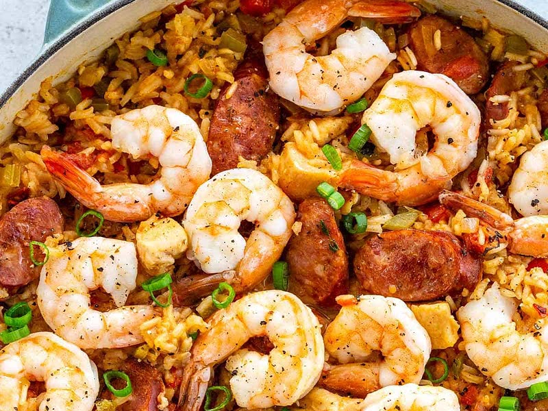 Prawn Jambalaya Recipe Whisk