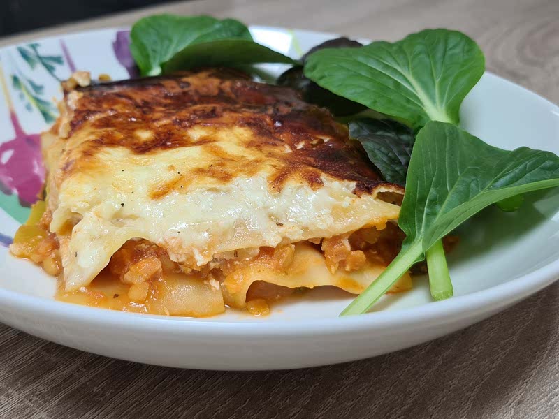 Lentil Lasagne Recipe Whisk