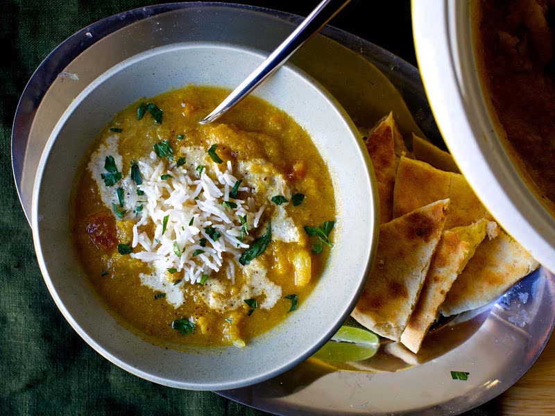 IndianSpiced Cauliflower Soup Recipe Whisk