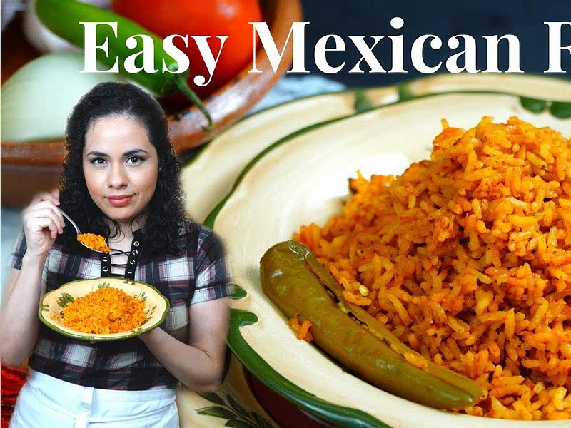 How to make MEXICAN RICE TRADITIONAL Mexican/SPANISH rice RECIPE