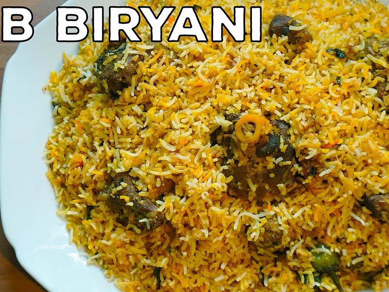 Homemade Lamb Biryani Lamb Biryani Recipe DIY Pakistani Lamb
