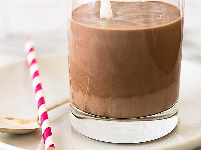 Healthy Chocolate milk recipe Recipe Whisk