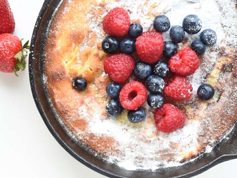 Keto Dutch Baby Recipe Whisk