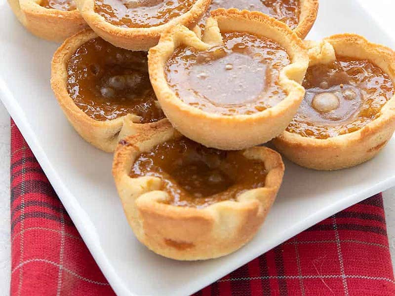Keto Butter Tarts Recipe Whisk