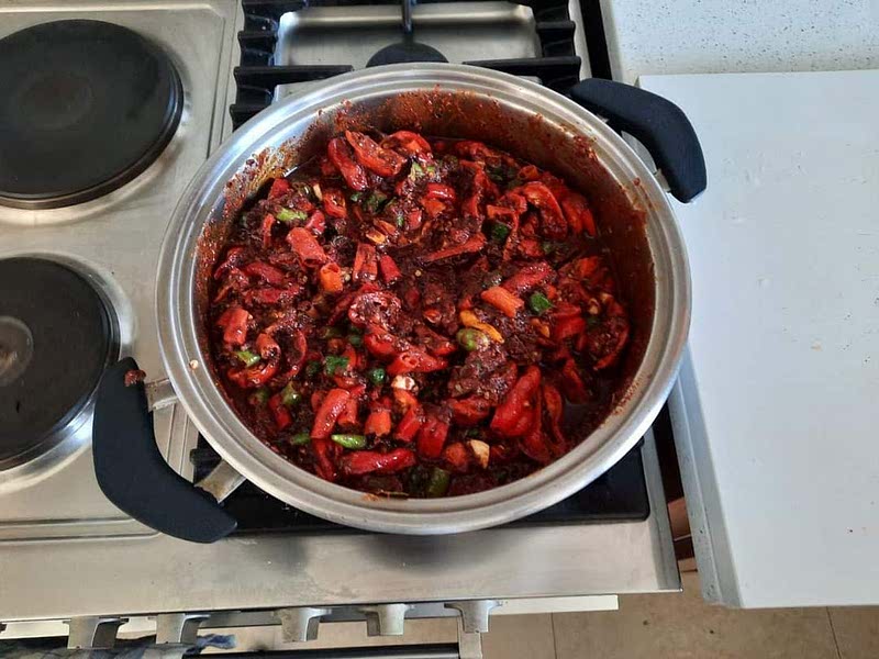 Spicy Curried Chillies Recipe Whisk