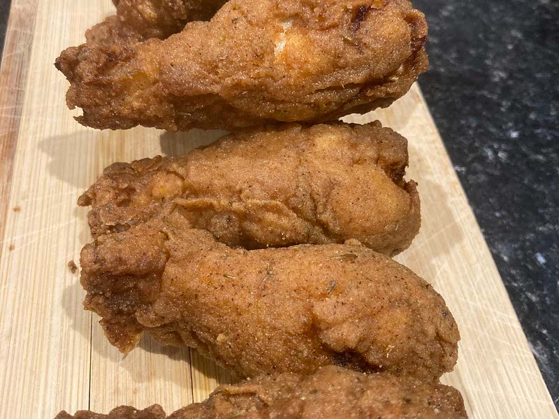 Homemade KFC style hot wings Recipe Whisk
