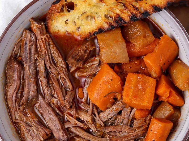 Ninja Foodi Pot Roast Recipe Whisk