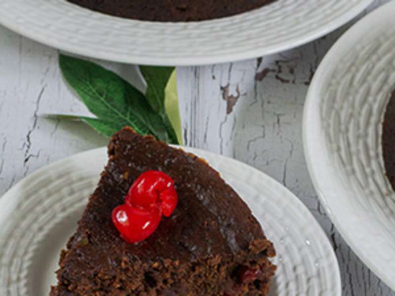 Trinidad Black Cake (recipe) - TriniGourmet.com