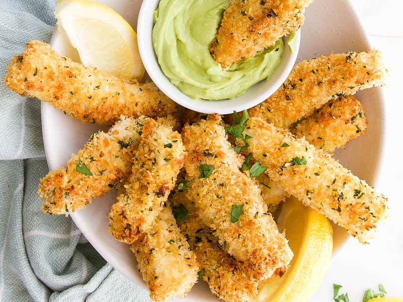 Fish Goujons Recipe Whisk