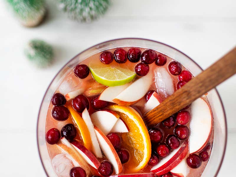 Cranberry & Pineapple Punch Recipe Whisk