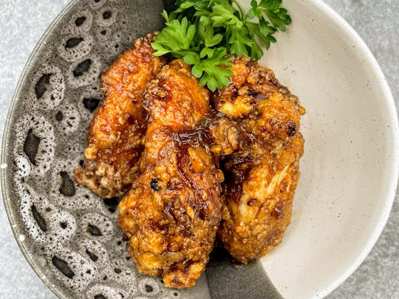 Guinness Glazed Chicken Wings Recipe Whisk
