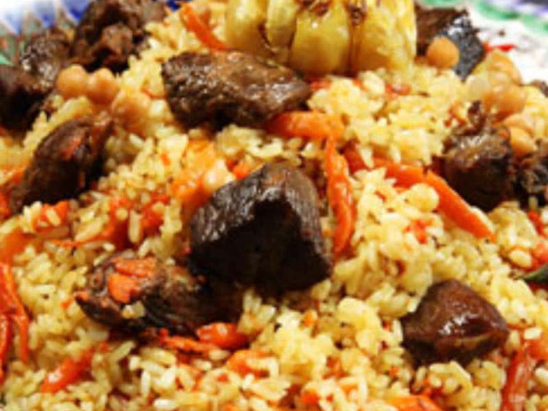 Uzbek Pilaf (Lamb and Rice Pilaf) Recipe Whisk
