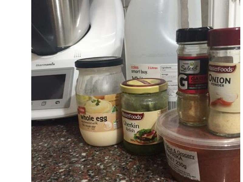Big mac sauce Recipe Whisk