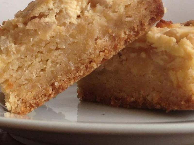 Apple sour cream slice Recipe Whisk