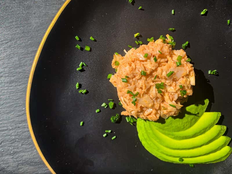 Spicy Tuna Tartare (Heart of Palm) Recipe Whisk