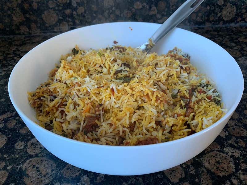 Kabsa rice Recipe Whisk