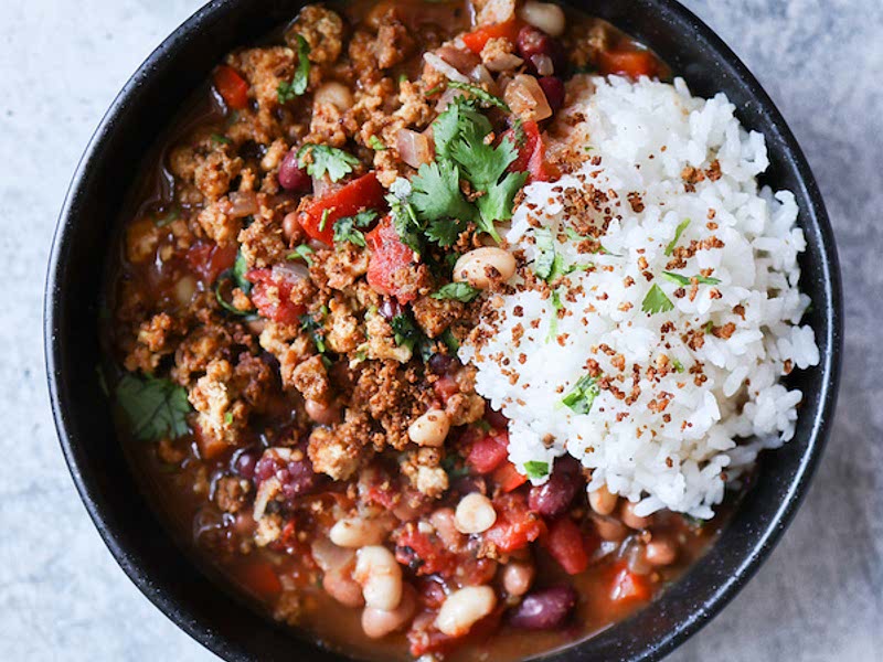 Hearty Tofu Chili Recipe Whisk