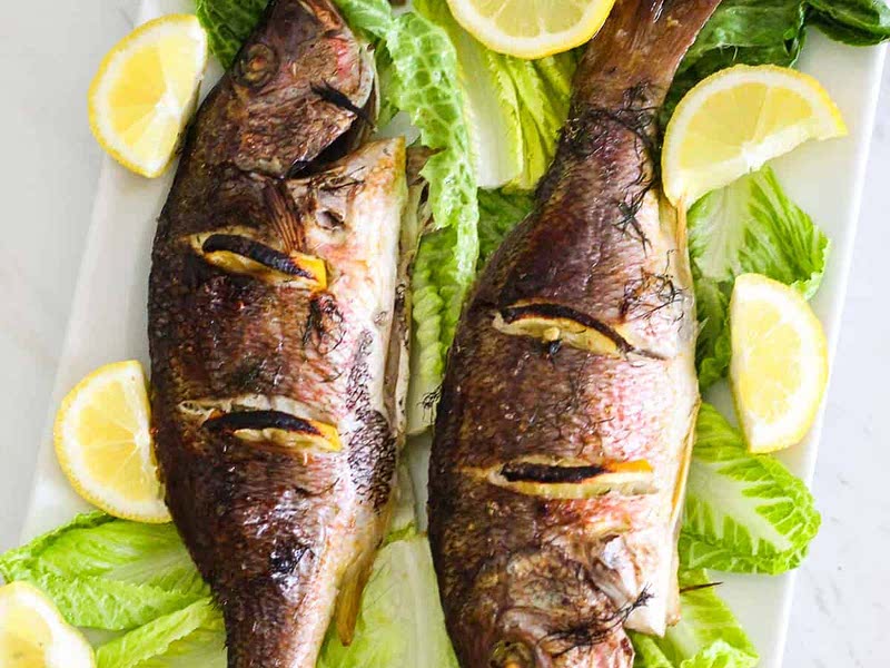 Baked Whole Red Snapper Recipe Whisk