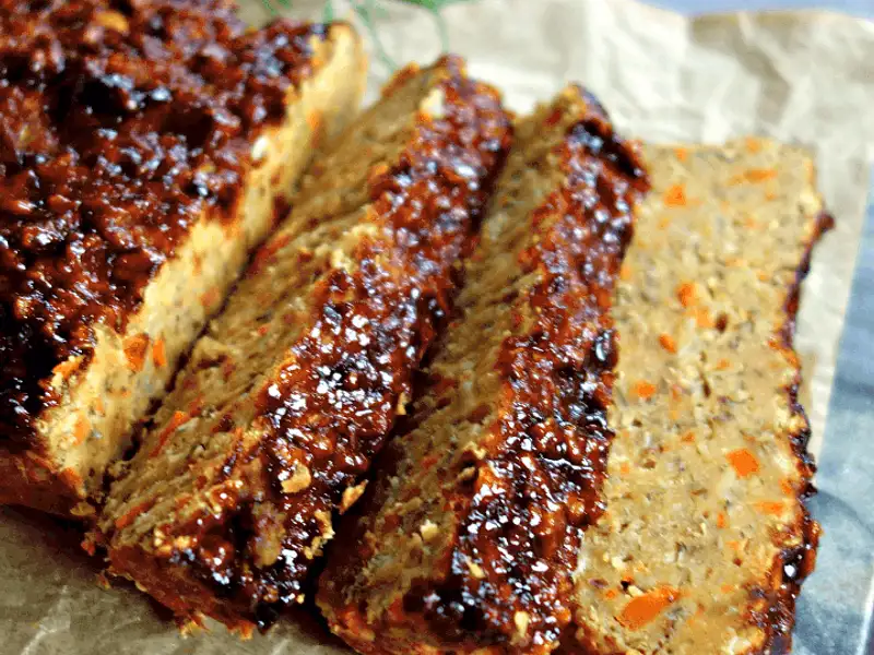 Lentil & Sweet Potato Meatloaf Recipe Whisk