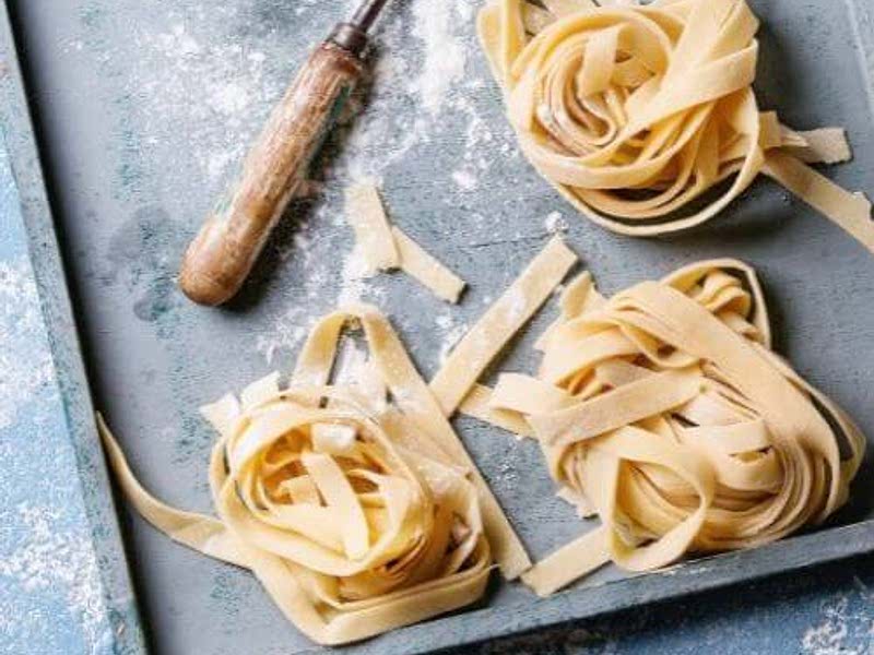 Sourdough Pasta Recipe Whisk