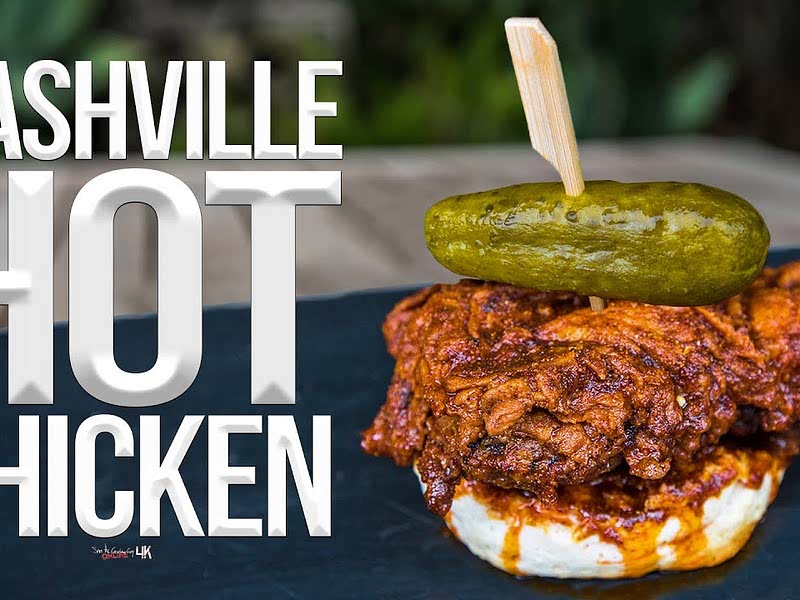 Nashville Hot Chicken SAM THE COOKING GUY 4K Recipe Whisk
