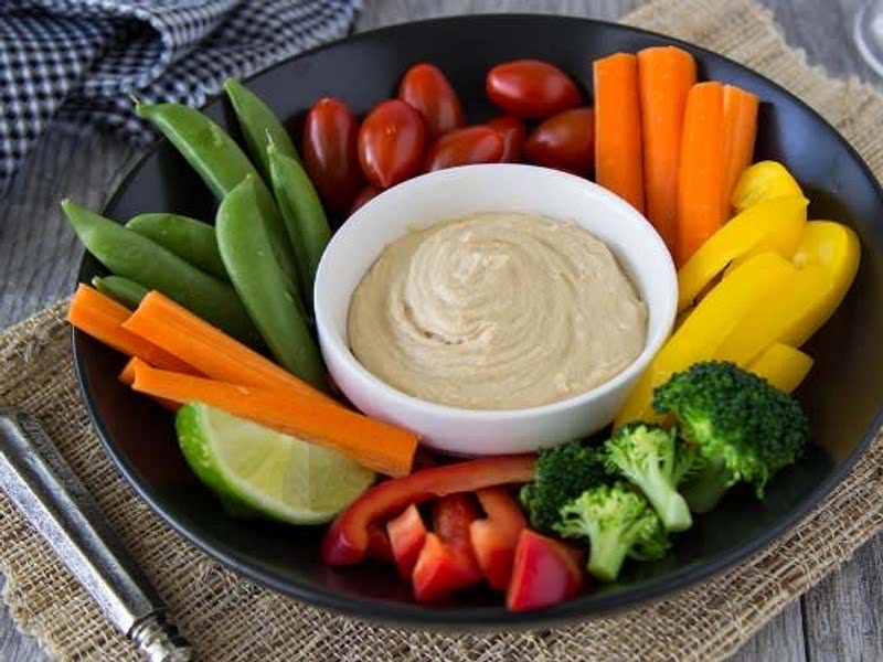BeanFree Hummus Recipe Whisk