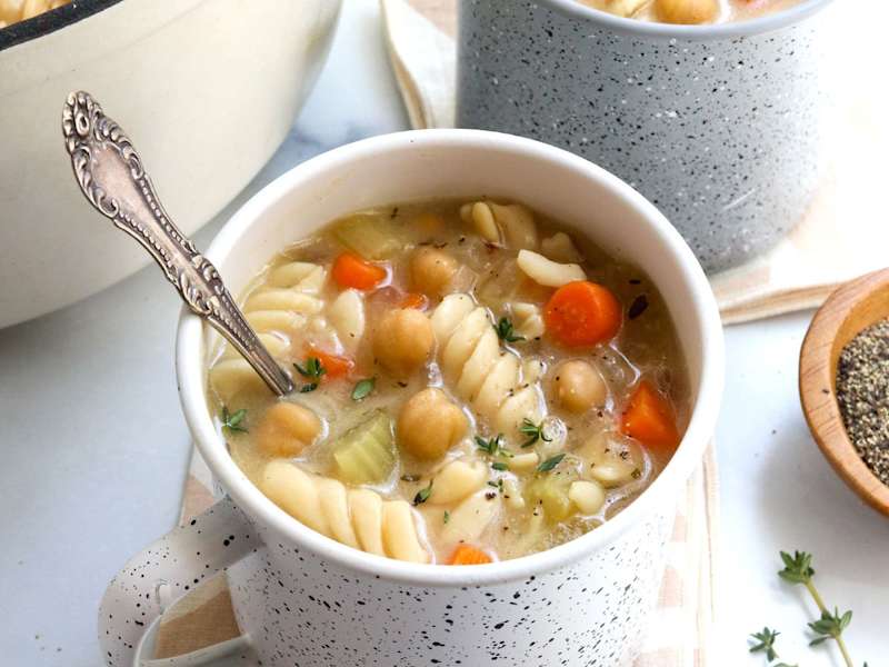 Chicken Vegetable Soup - Detoxinista