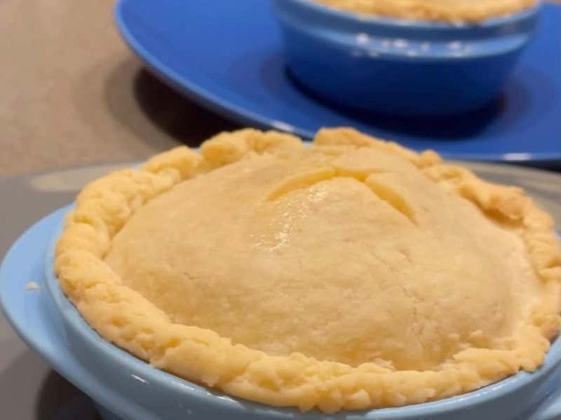 Cheesy Chicken Pot Pies Recipe Whisk