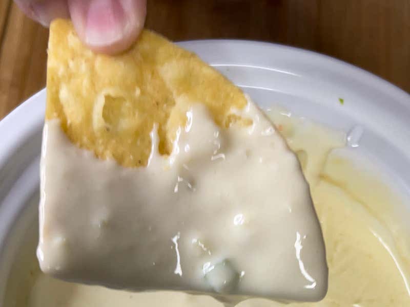 QuesoMexican Restaurant Style Recipe Whisk