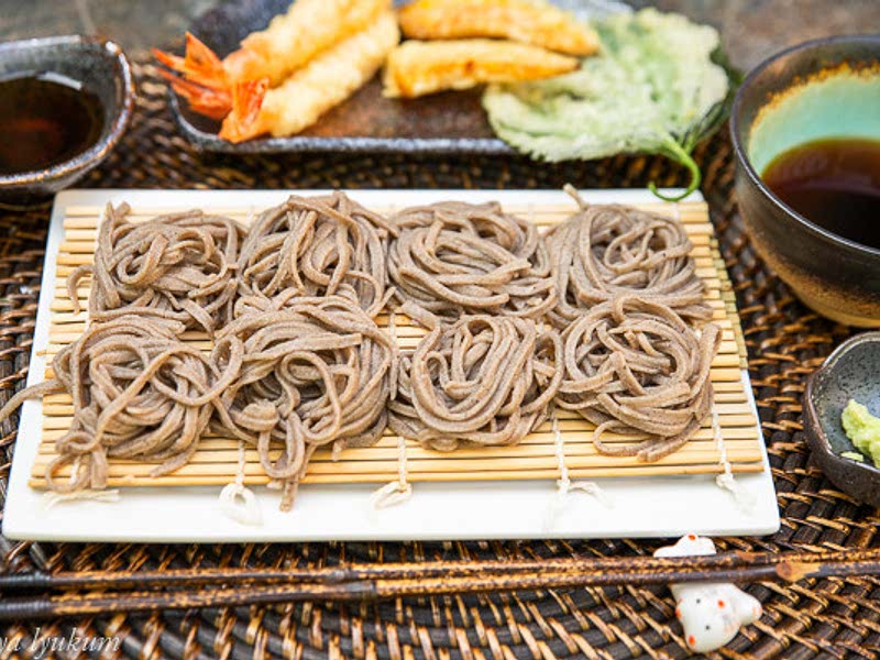 Homemade Soba Buckwheat Noodles Recipe Whisk