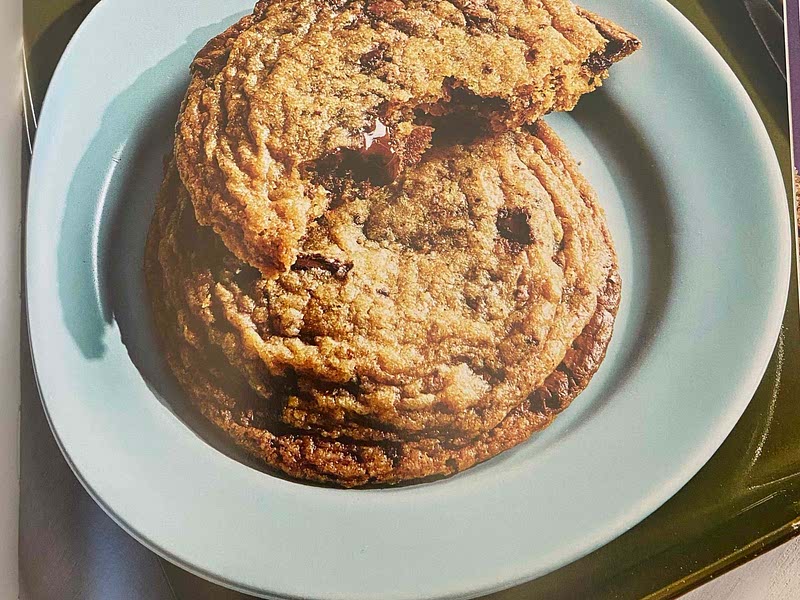 Chocolate Chip Cookies Claire Saffitz Recipe Whisk