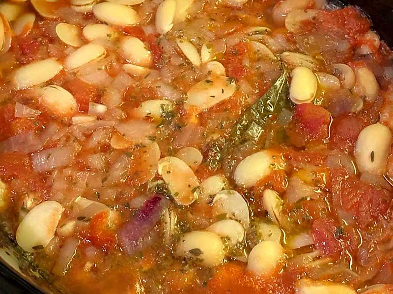 Greek Gigante Beans Recipe Whisk