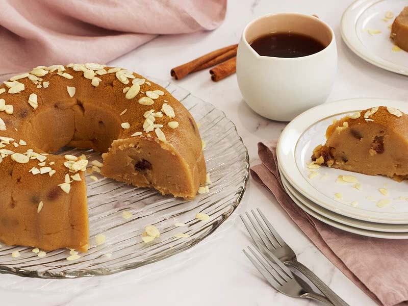 Greek Semolina Halva Recipe Whisk