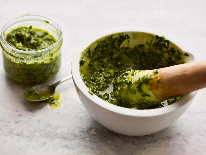 Rocket (arugula) pesto Recipe Whisk