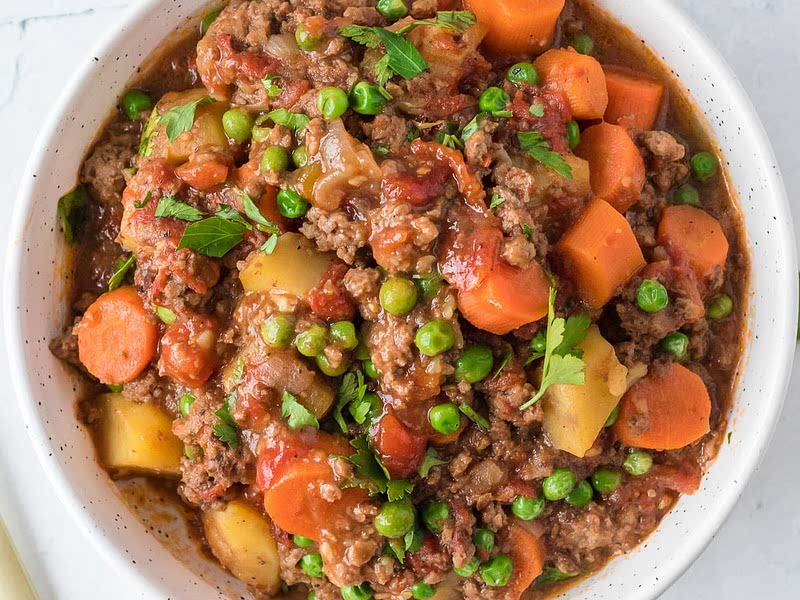 Hamburger Stew Recipe Whisk