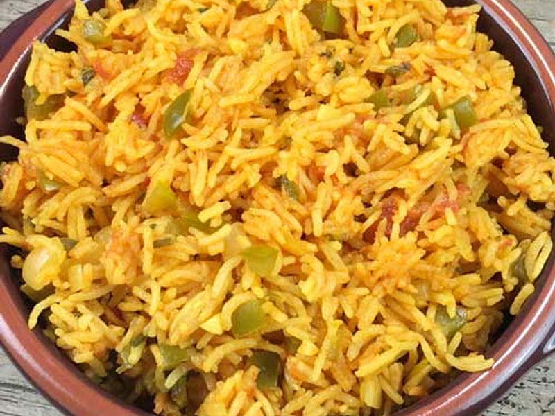 Nando's Spicy Rice Recipe Whisk