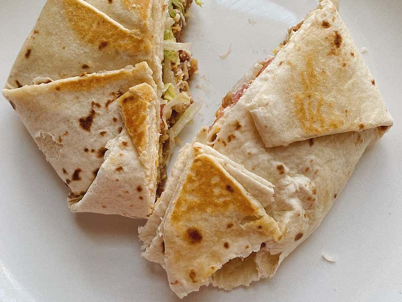 Vegetarian Crunchwrap Supreme Recipe Whisk