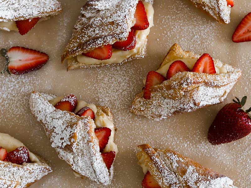 Strawberry Croissants Recipe Whisk