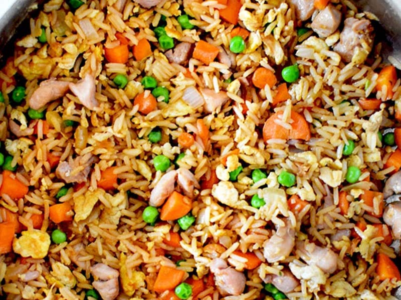 High Protein Chicken Fried Rice Recipe Whisk high-protein-chicken-fried-rice-recipe-whisk