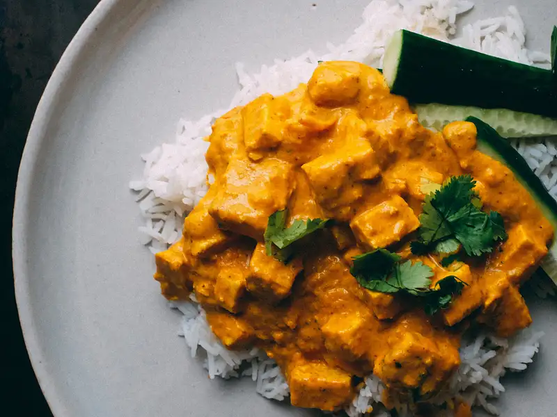 Chicken/Quorn Korma Recipe Whisk