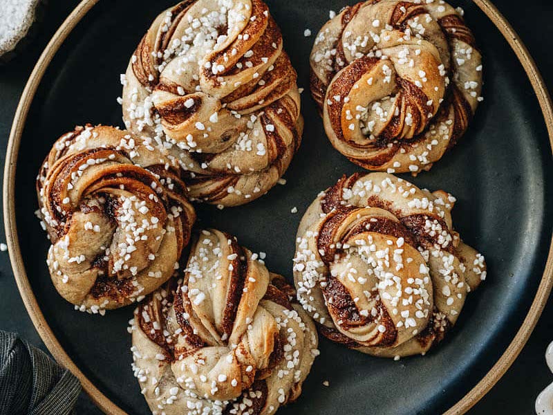 Scandinavian Cinnamon Buns Recipe Whisk