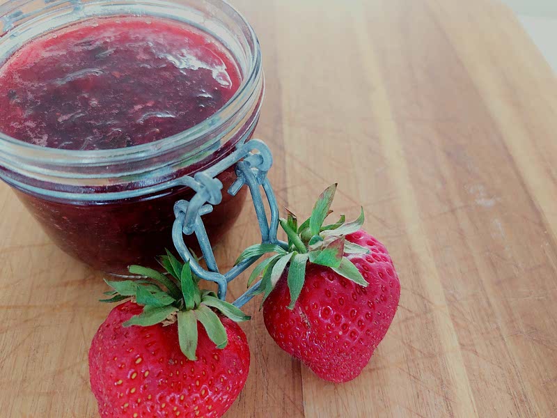 Marmalade Strawberry Recipe Whisk